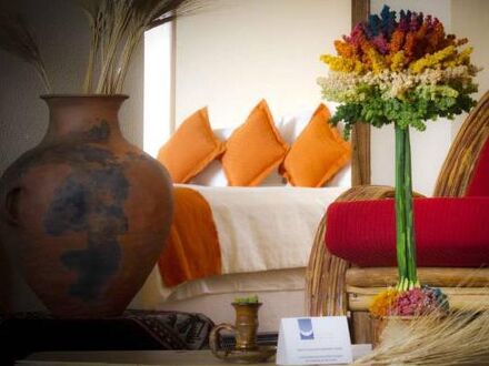 ホテル デ サル ルナ サラダ 写真