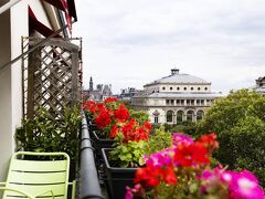 ホテル ブリタニック 写真