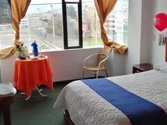 ホテル ブルー イン 写真