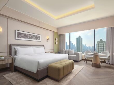 JW マリオット ホテル ジャカルタ 写真