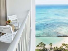 アロヒラニ リゾート ワイキキ ビーチ 写真