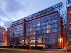 リヨン マリオット ホテル シテ アンテルナショナル 写真