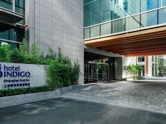 ホテル インディゴ シャンハイ ジンアン バイ IHG 写真