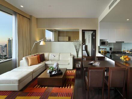 Sukhumvit Park Bangkok Marriott Executive Apartments 写真