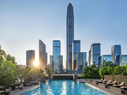 ザ リッツ カールトン シェンヂェン 写真