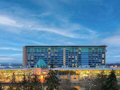 フェアモント バンクーバー エアポート イン ターミナル ホテル 写真