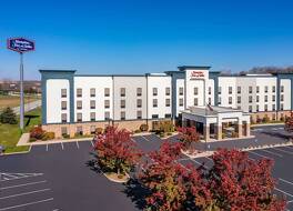 ハンプトン イン & スイーツ リッチモンド インディアナ 写真