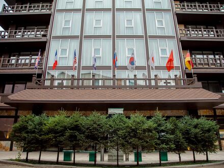 インターナショナル ホテル セーイェン 写真