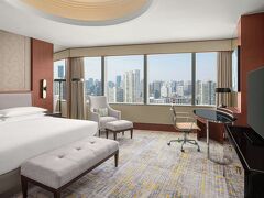 シャンハイ マリオット マーキス シティ センター 写真