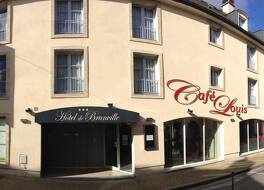 ホテル ド ブランヴィル エ  レストラン ル 7エム アール 写真