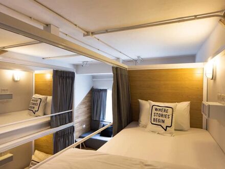 ベッド ワン ブロック ホステル 写真