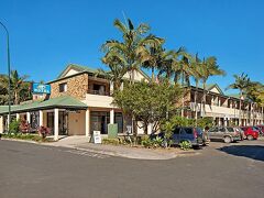 バイロン ベイ サイド セントラル スタジオ アパートメンツ 写真