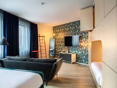 B&B ホテル ブリュッセル セントー ルイーズ 写真