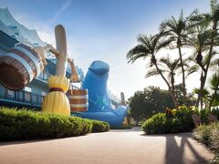 ディスニーズ オールスター ムービーズ リゾート 写真