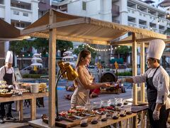 サヌール リゾート ワトゥ ジンバール 写真