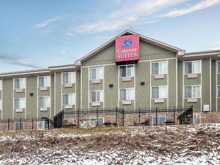 コンフォート スイーツ アンカレッジ インターナショナル エアポート 写真