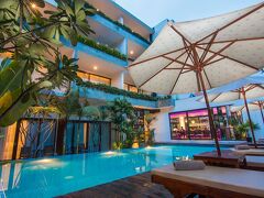 アプサラ レジデンス ホテル 写真