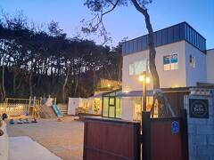 キョンジュ ウィズベベ トクチェ キッズ プールヴィラ 写真