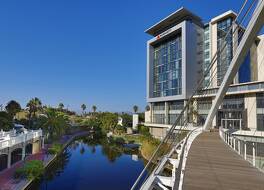 ケープ タウン マリオット ホテル クリスタル タワーズ 写真