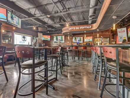 バッファロー エアポート ホテル 写真