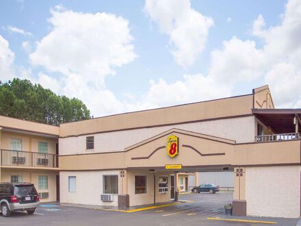 スーパー 8 バイ ウィンダム モンティチェロ アーカンソー 写真