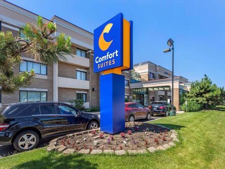 コンフォート スイーツ オークブルック テラス ニア オークブルック センター 写真