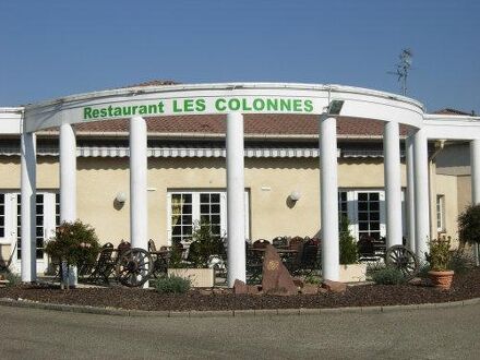 レ コロンヌ ストラスブール ゼニス 写真