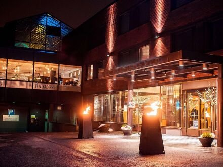 ホテル ハーガ セントラル パーク 写真