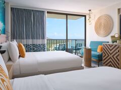 ワイキキ ビーチコマー バイ アウトリガー 写真