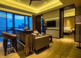 マングローブ ツリー リゾート ワールド サンヤー ベイ キング パーム タワー 写真