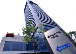 Manhattan Hotel Jakarta. 写真