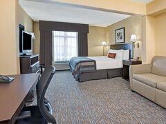 ウィンゲート バイ ウインダム シンシナティ ブルー アッシュ 写真