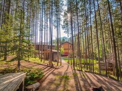 アール グレイ ロッジ 写真