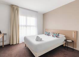 アパートシティ クラシック リヨン パール デュー ヴィレット 写真