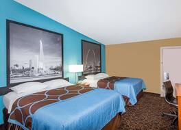 スーパー 8 バイ ウィンダム ベルビル セント ルイス エリア 写真