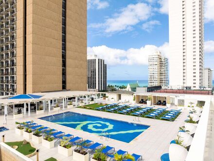 ヒルトン ワイキキ ビーチ リゾート & スパ 写真