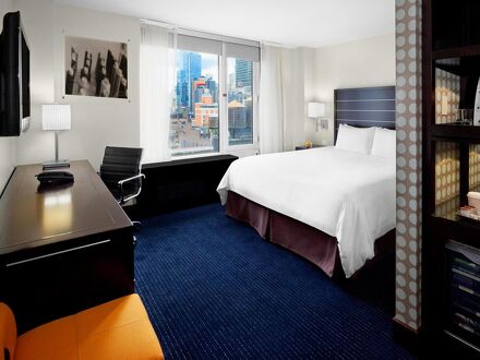 ヒルトン ニューヨーク ファッション ディストリクト 写真