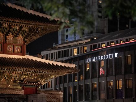 JWマリオット東大門スクエア ソウル 写真