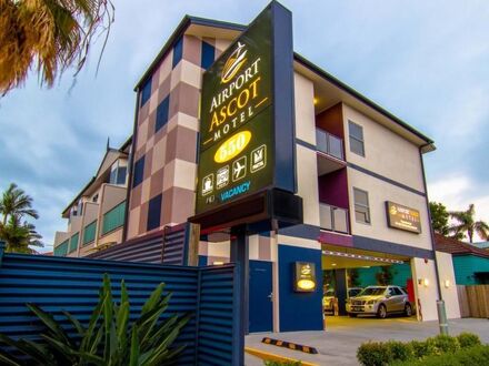 エアポート アスコット モーテル 写真