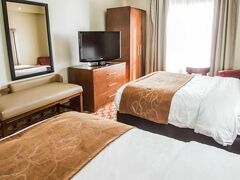 コンフォート スイーツ ダウンタウン 写真