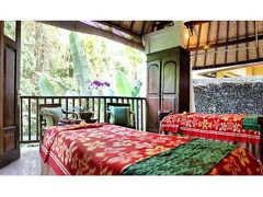 スリ アクサタ ウブド リゾート 写真