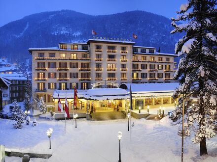 グランド ホテル ツェルマッターホフ 写真