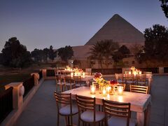 マリオット メナ ハウス カイロ 写真