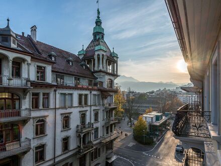 ホテル アルピーナ ルツェルン 写真