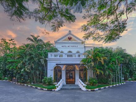 ロイヤル オーキッド メトロポール マイソール 写真