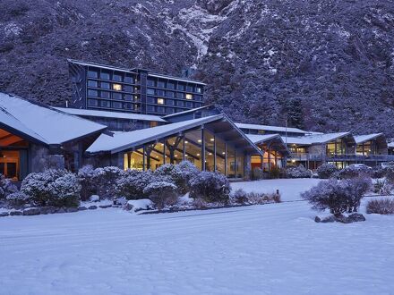 ザ ハーミテイジ ホテル マウント クック 写真