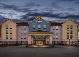 コンフォートイン インディアナポリス イースト 写真