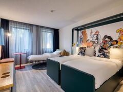 B&B ホテル ブリュッセル セントー ルイーズ 写真