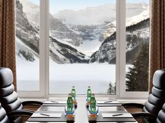 フェアモント シャトー レイク ルイーズ 写真