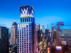 W ニューヨーク タイムズ スクエア 写真